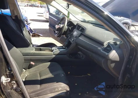 2019 Honda Civic Lx from USA, damaged, VIN 2HGFC2F65KH545412